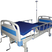 2 Crank Manual Hospital Bed